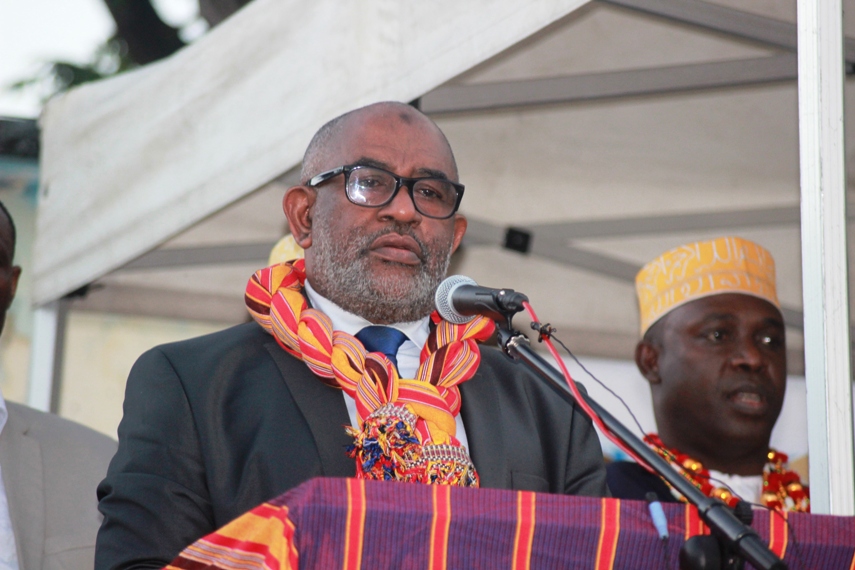 LE BAMBAO APPORTE SON SOUTIEN A LA POLITIQUE DU PRESIDENT AZALI